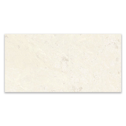 Dama Bianca Matt Stone Effect Wall & Floor Porcelain Tile