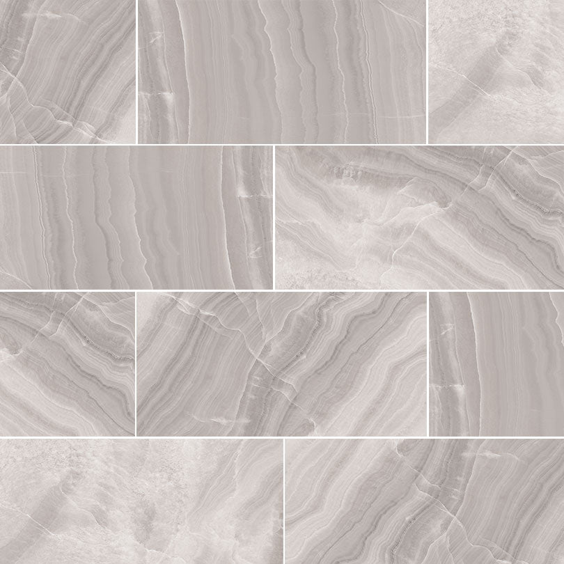 Davos Deep Polished Porcelain Wall and Floor Tile RTC
