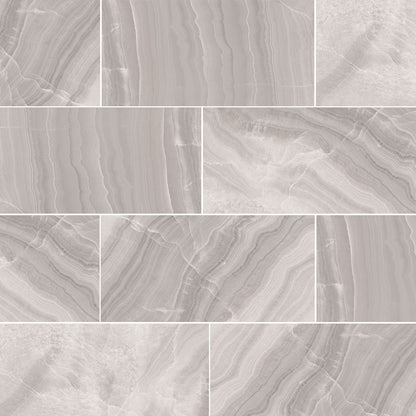 Davos Deep Polished Porcelain Wall and Floor Tile RTC