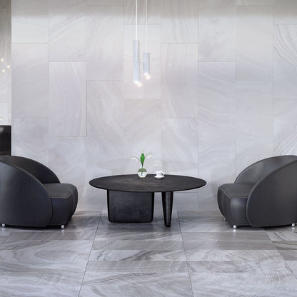 Davos Deep Polished Porcelain Wall and Floor Tile RTC