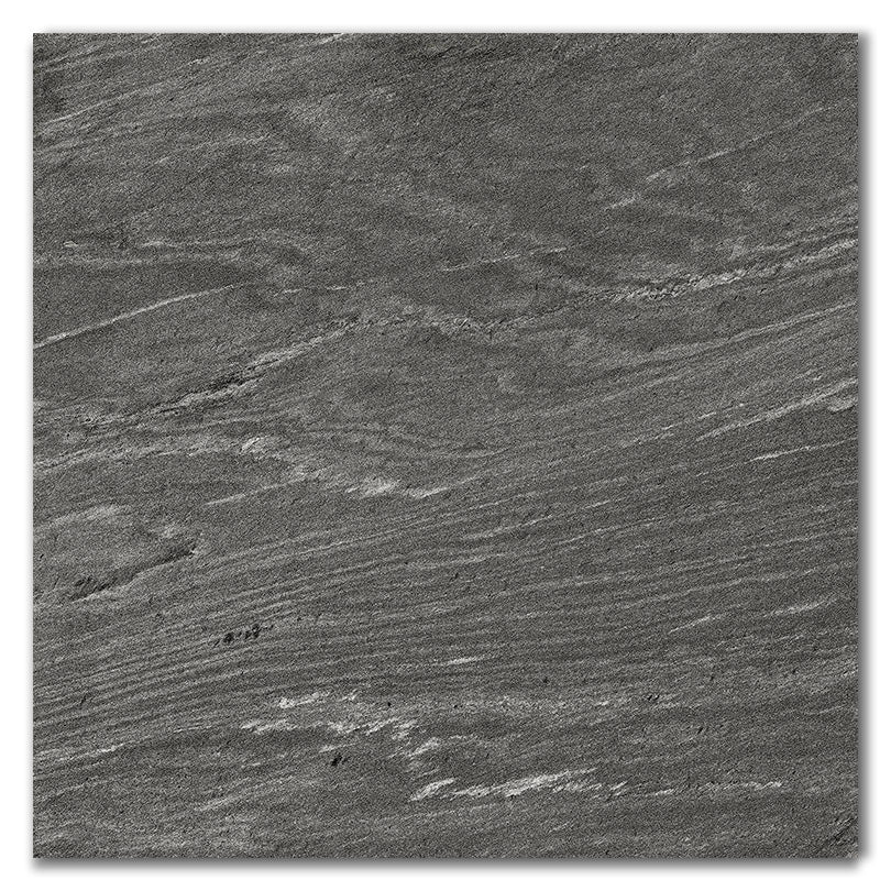 Dazzle Bonita Dark Grey Semi Polished Large Porcelain Tile