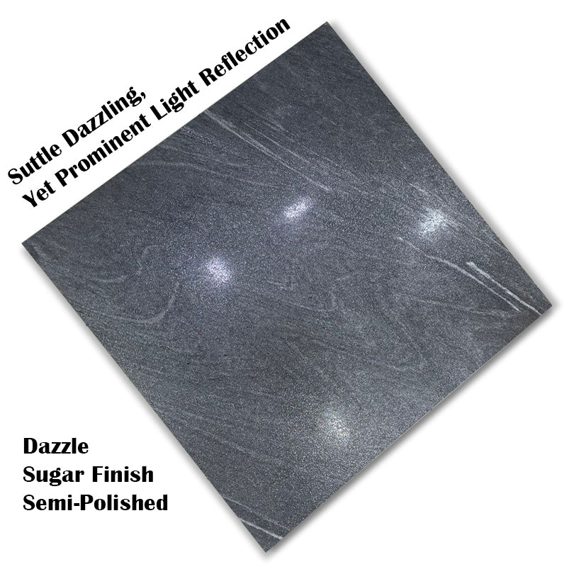 Dazzle Bonita Dark Grey (Job Lot 14.40m2)