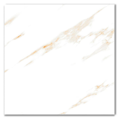 Dazzle Calcatta Gold Semi Polished Large Format Porcelain Tile (Sample)