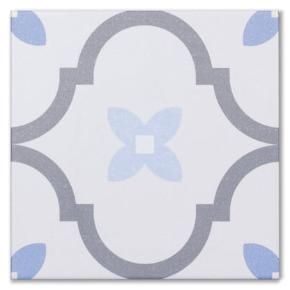 Delfos Mix Matt Finish Pattern Tile