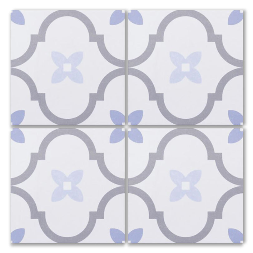 Delfos Mix Matt Finish Pattern Tile