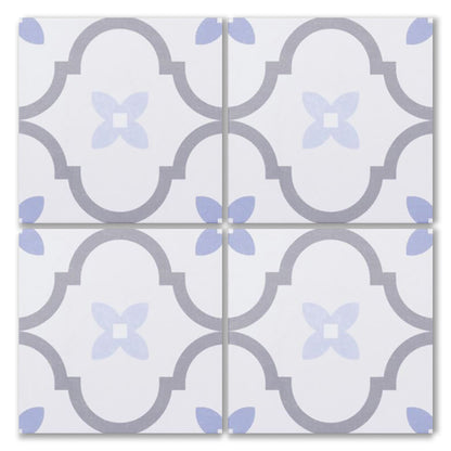 Delfos Mix Matt Finish Pattern Tile