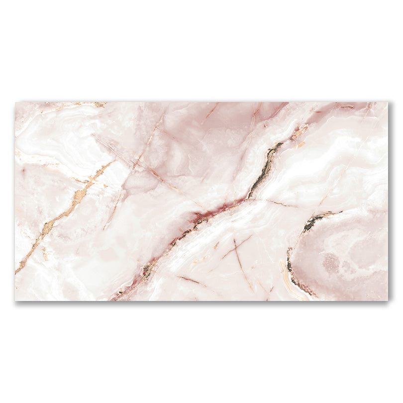 Designo Eunoia Pink Onyx Effect Polished Porcelain Tile