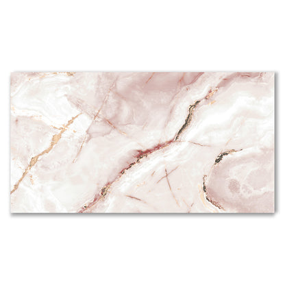 Designo Eunoia Pink Onyx Effect Polished Porcelain Tile