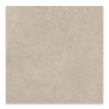 Detroit Taupe Matt Stone Effect Porcelain Tile 100x100