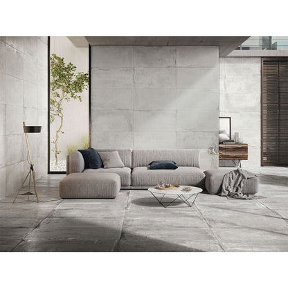 Detroit Ash Concrete Effect Porcelain Wall & Floor Tile