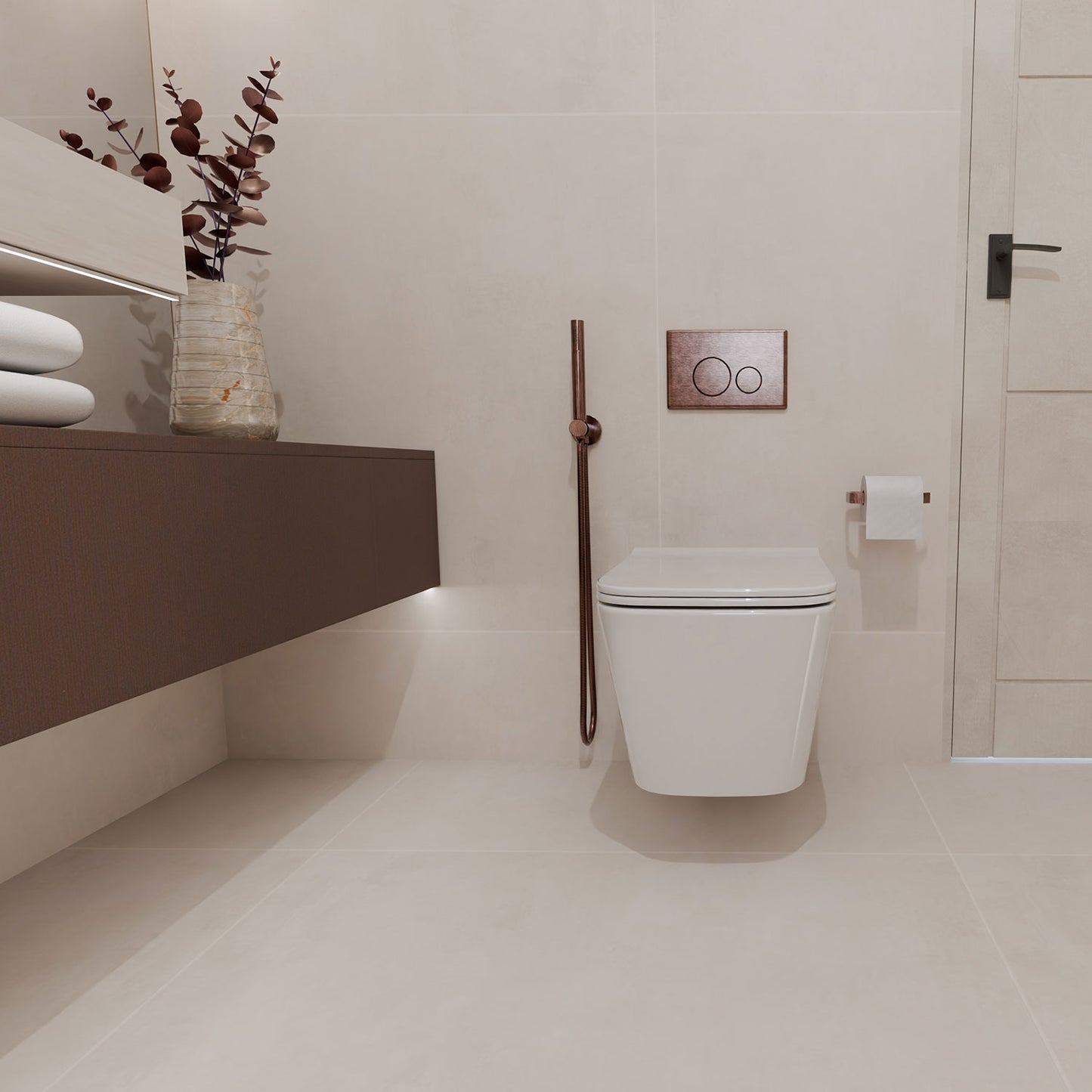 Detroit Chalk Matt Stone Effect Porcelain Tile 100x100