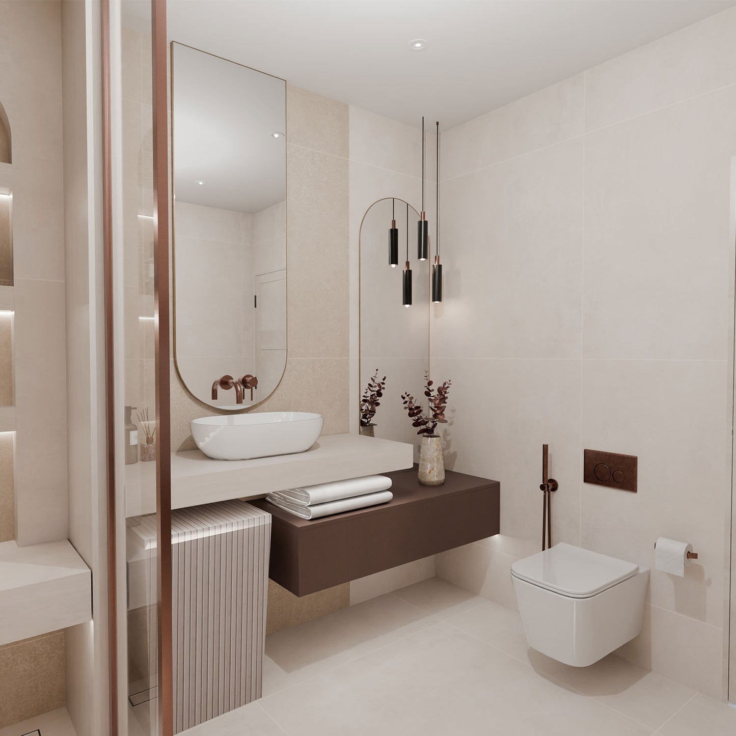 Detroit Chalk Matt Stone Effect Porcelain Tile 100x100