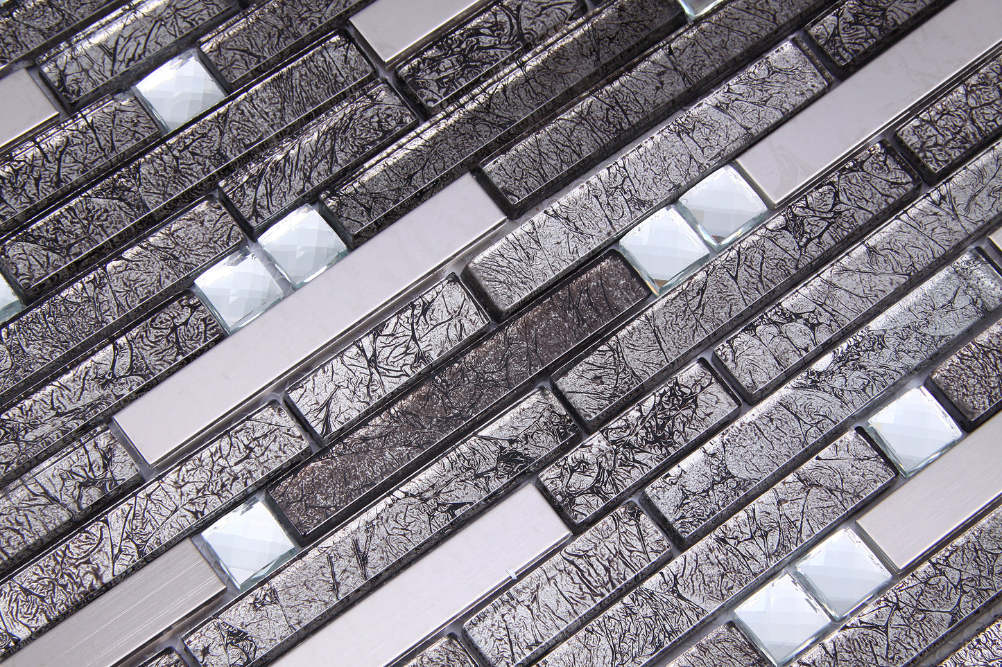 Diamonte Black Wall Tile