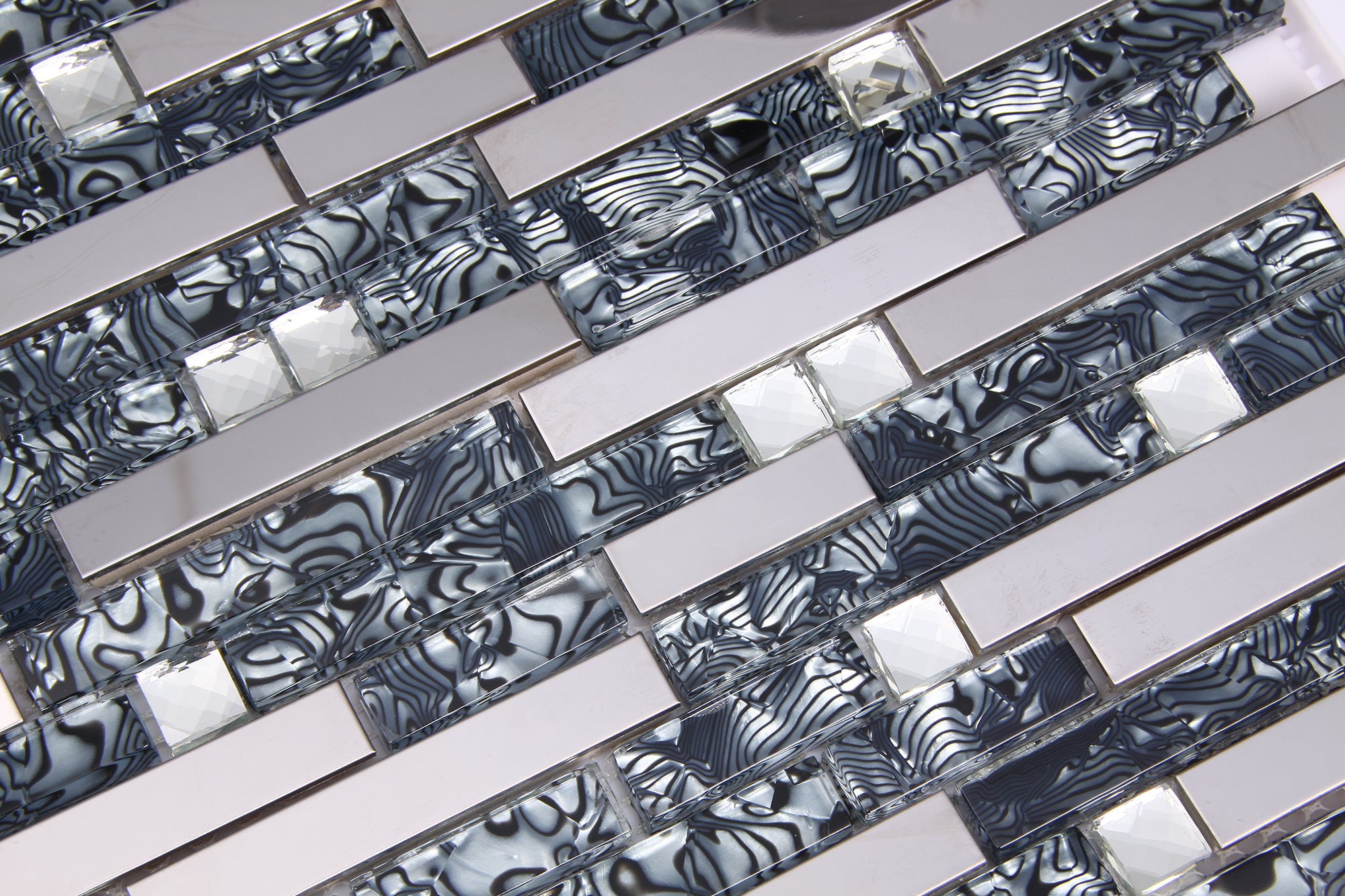 Diamonte Zebra Wall Tile – TileZone