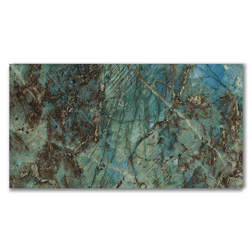 Eminent Lemurian Marble Effect Polished Porcelain Tile (Sample)