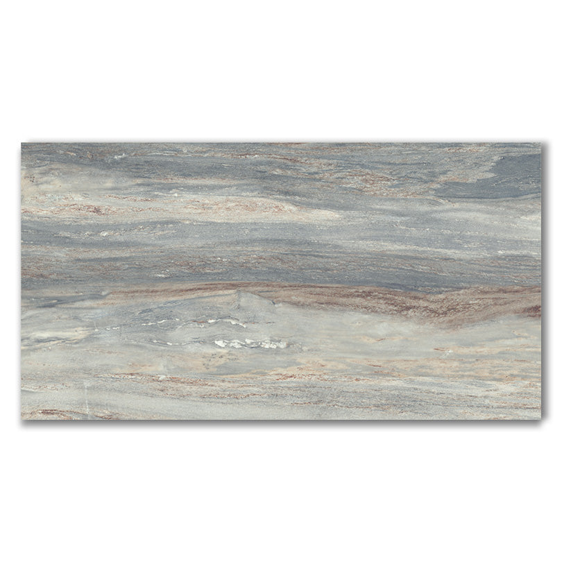 Eminent Parsel Indigo Marble Effect Polished Porcelain Tile (Sample)