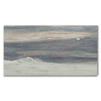 Eminent Parsel Indigo Marble Effect Polished Porcelain Tile (Sample)