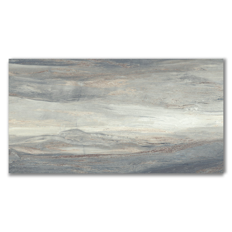 Eminent Parsel Indigo Marble Effect Polished Porcelain Tile (Sample)