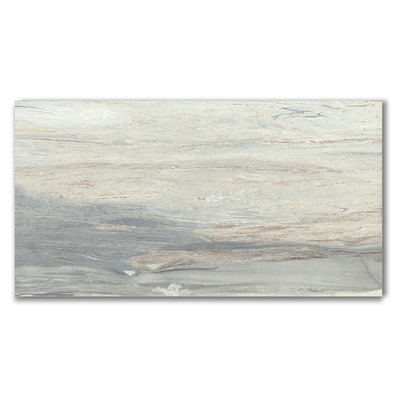 Eminent Parsel Indigo Marble Effect Polished Porcelain Tile (Sample)