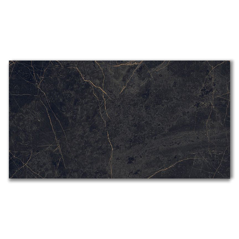 Epoque Black & Gold Marble Effect Tile (Sample)