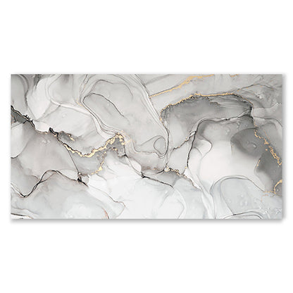 Exotica Gold Marble Effect Polished Porcelain Tile (Sample)