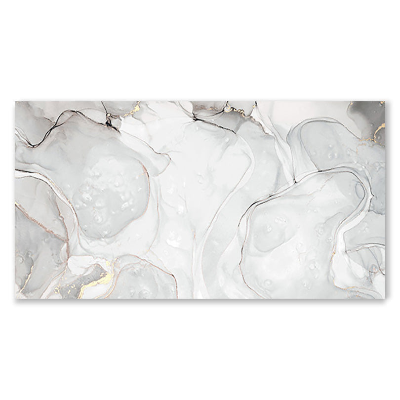 Exotica Gold Marble Effect Polished Porcelain Tile (Sample)
