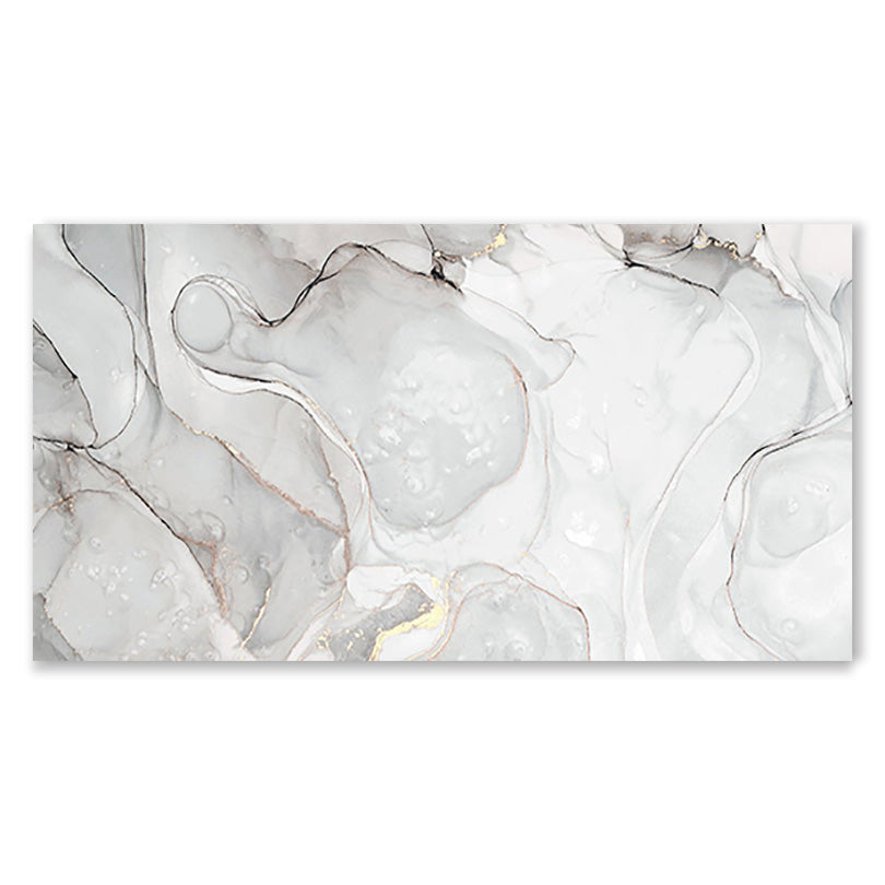 Exotica Gold Marble Effect Polished Porcelain Tile (Sample)