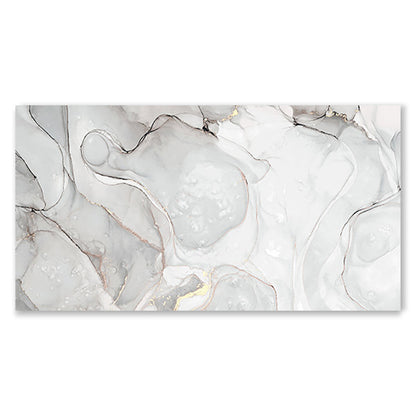 Exotica Gold Marble Effect Polished Porcelain Tile (Sample)