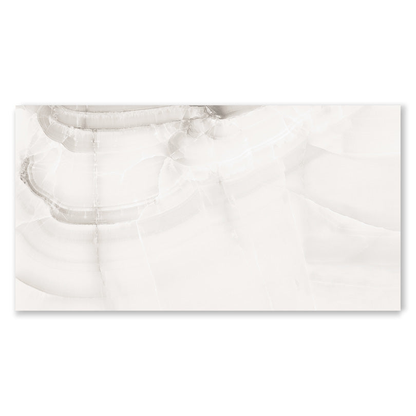 Exotica Ultra Onyx Grey Marble Effect Polished Porcelain Tile (Sample)