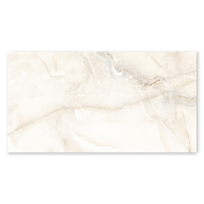 Exuberant Anti Sky Onyx Marble Effect Polished Porcelain Tiles