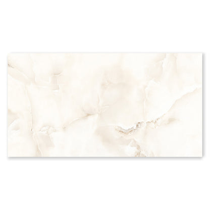 Exuberant Anti Sky Onyx Marble Effect Polished Porcelain Tiles