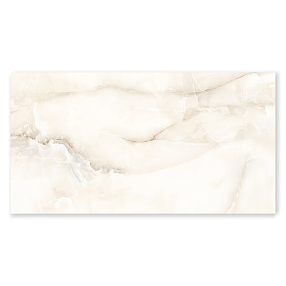 Exuberant Anti Sky Onyx Marble Effect Polished Porcelain Tiles