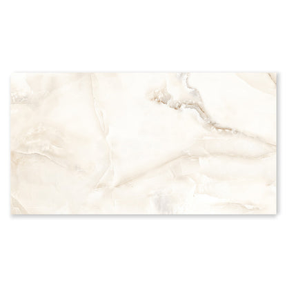 Exuberant Anti Sky Onyx Marble Effect Polished Porcelain Tiles