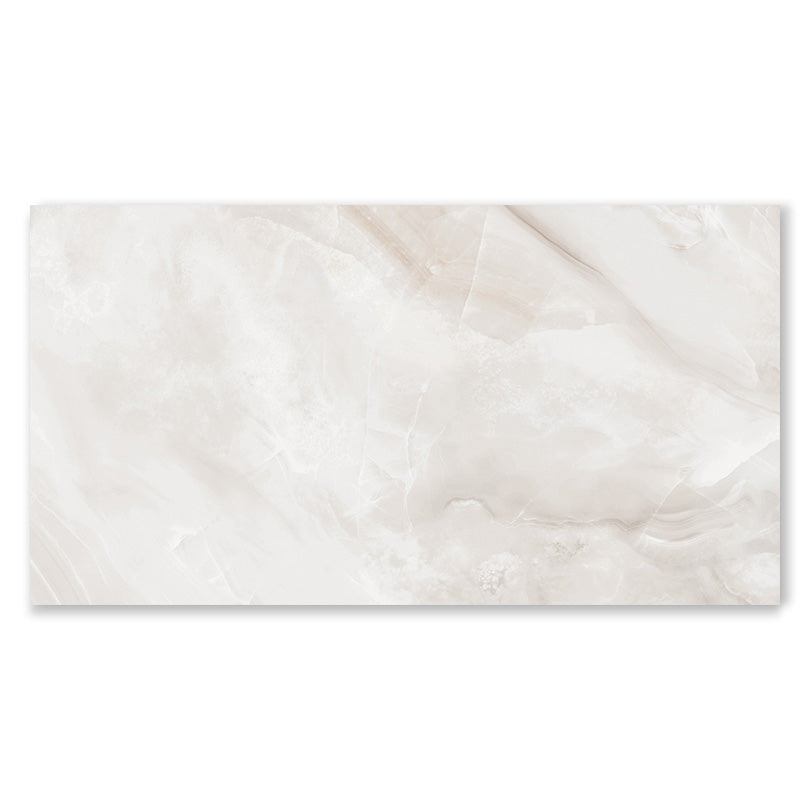 Exuberant Sun Silver Onyx Marble Effect Polished Porcelain Tiles (Sample)