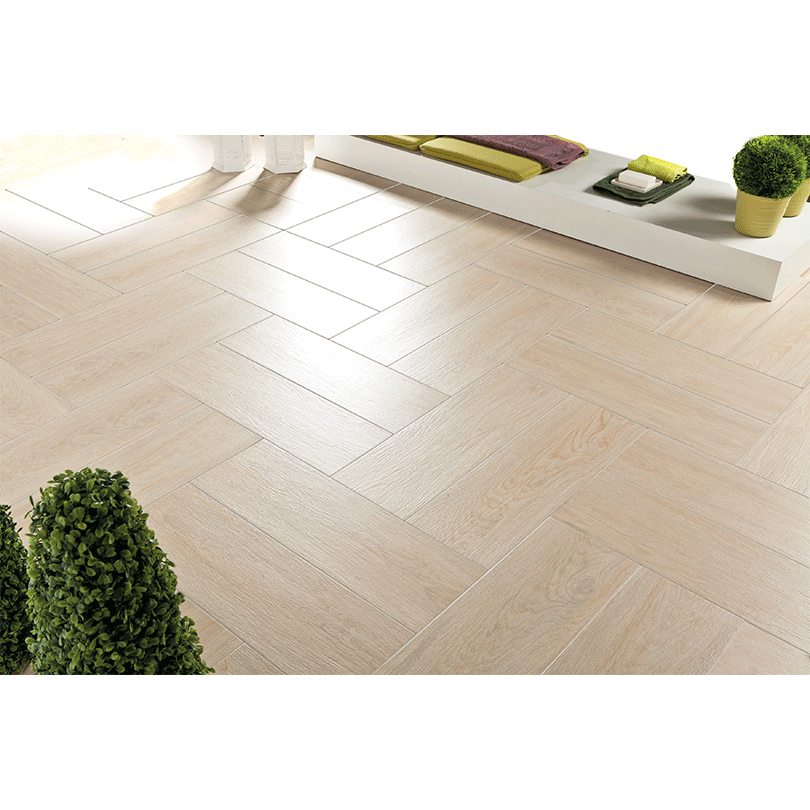 Fronda Abeto Wood Effect Tile RTC