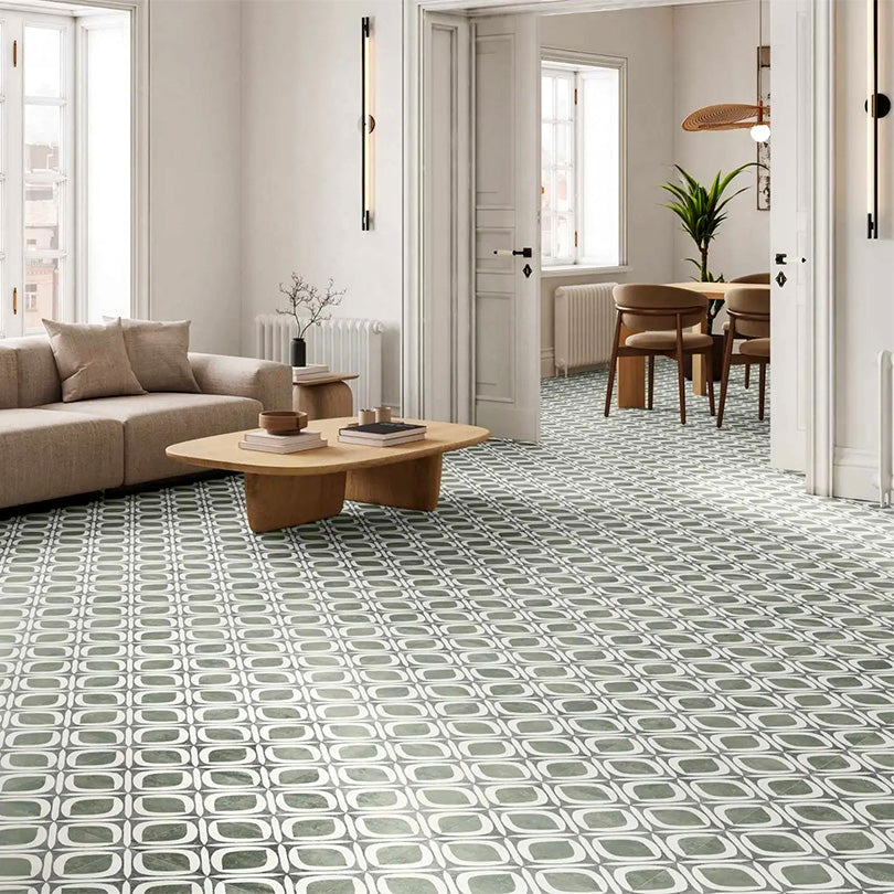 Galway Sage Matt Finish Porcelain Tile