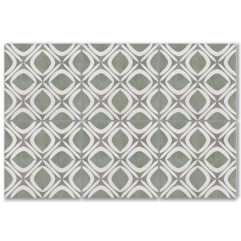 Galway Sage Matt Finish Porcelain Tile