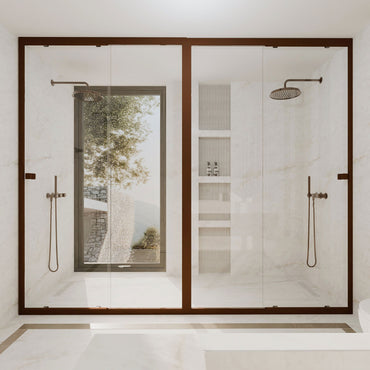 Gemstone White Silk Matt Finish Onyx Effect Porcelain Tile 600x1200