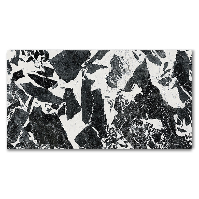 Gra An Marble Effect Polished Porcelain Tile