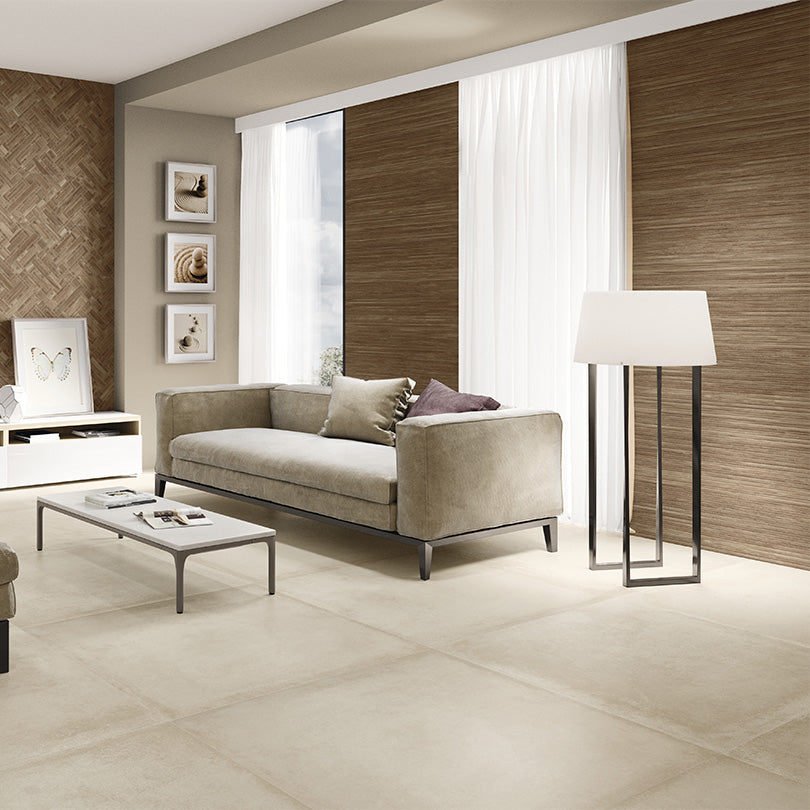Grandiose Larchwood IPE Ceramic Wood Effect Wall Tile (Sample)