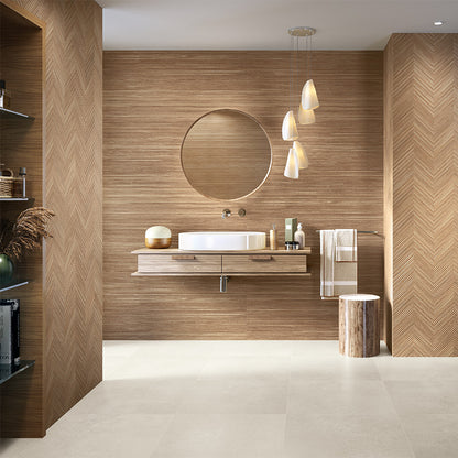 Grandiose Larchwood IPE Ceramic Wood Effect Wall Tile (Sample)