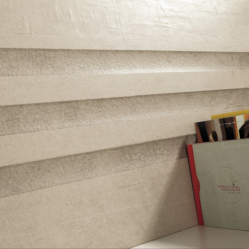 Grandiose Pompeya Leeds Grey Ceramic Wall Tile