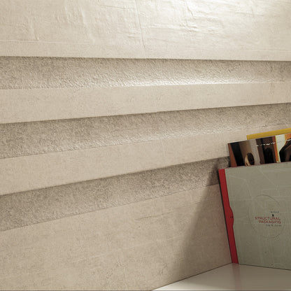 Grandiose Pompeya Leeds Grey Ceramic Wall Tile