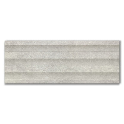 Grandiose Pompeya Leeds Grey Ceramic Wall Tile