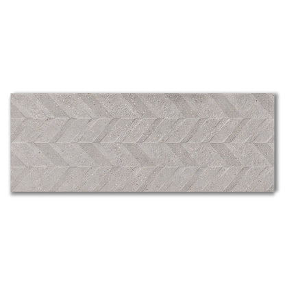 Grandiose Saw Asphalt Fume Ceramic Wall Tile