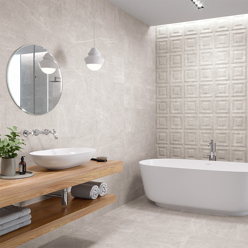 Grandiose Shetland Moon Ceramic Wall Tile