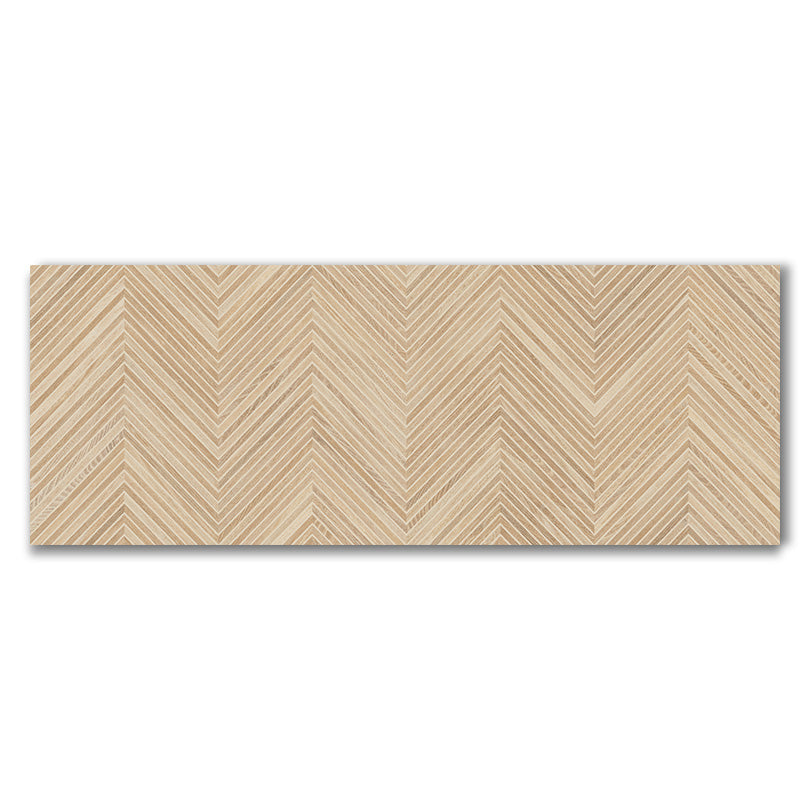 Grandiose Zig Larchwood Alder Ceramic Wood Effect Wall Tile