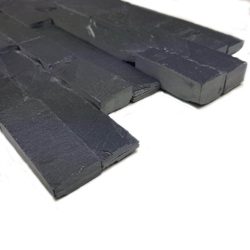 Grey Slate Split Face Mosaic Tile (Sample)