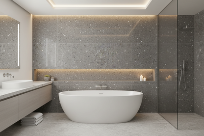 Grey Quartz Stardust Premium Wall & Floor Tile