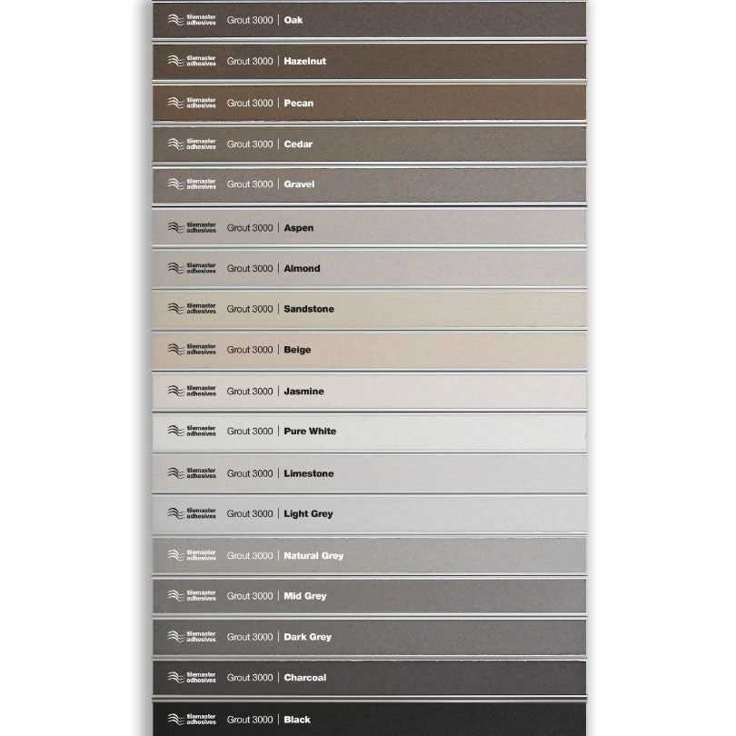 Grout 3000 Charcoal